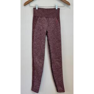 Gymshark Heathered Purple Leggings Size XS (Estimated)